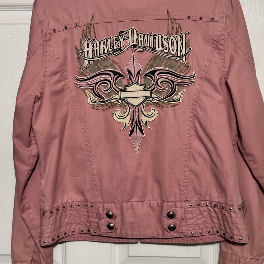 Women’s Harley Davidson jacket